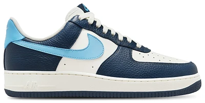 Nike Mens Air Force 1 '07 BTS - Running Shoes Armory Navy/Baltic Blue/Sail