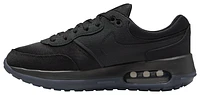 Nike Boys Nike Air Max Motif - Boys' Grade School Running Shoes Black/Anthracite Size 05.5