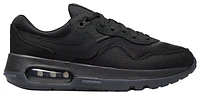 Nike Boys Nike Air Max Motif - Boys' Grade School Running Shoes Black/Anthracite Size 05.5