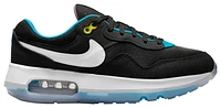 Nike Boys Air Max Motif - Boys' Grade School Running Shoes Blue/Black/White