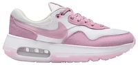 Nike Boys Nike Air Max Motif - Boys' Grade School Running Shoes Elementary Pink/White Size 07.0