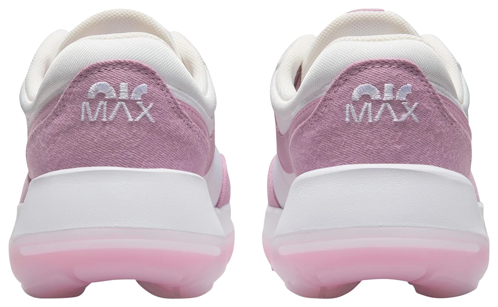 Nike Boys Air Max Motif - Boys' Grade School Running Shoes Elementary Pink/White