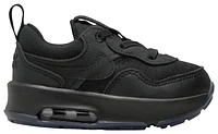 Nike Boys Nike Air Max Motif - Boys' Toddler Shoes Black/Black/Black Size 04.0