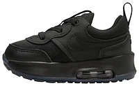 Nike Boys Nike Air Max Motif - Boys' Toddler Shoes Black/Black/Black Size 04.0