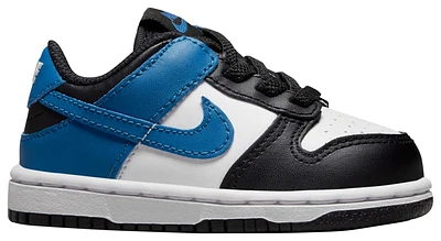 Nike Boys Nike Dunk Low - Boys' Toddler Shoes Summit White/Industrial Blue Size 04.0