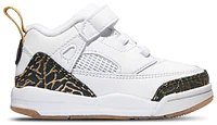 Jordan Boys Spizike Low GL - Boys' Toddler Shoes Black/Gold/White