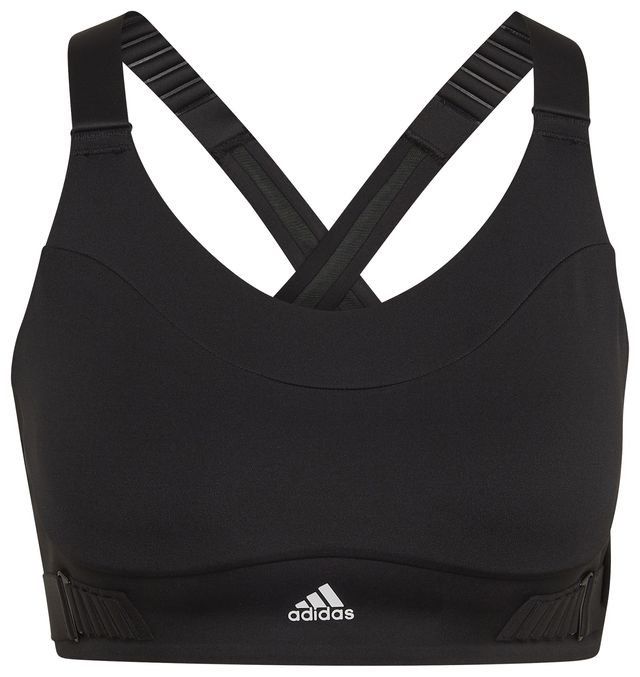 Adidas Fast Impact Luxe Run High-Support Sports Bra