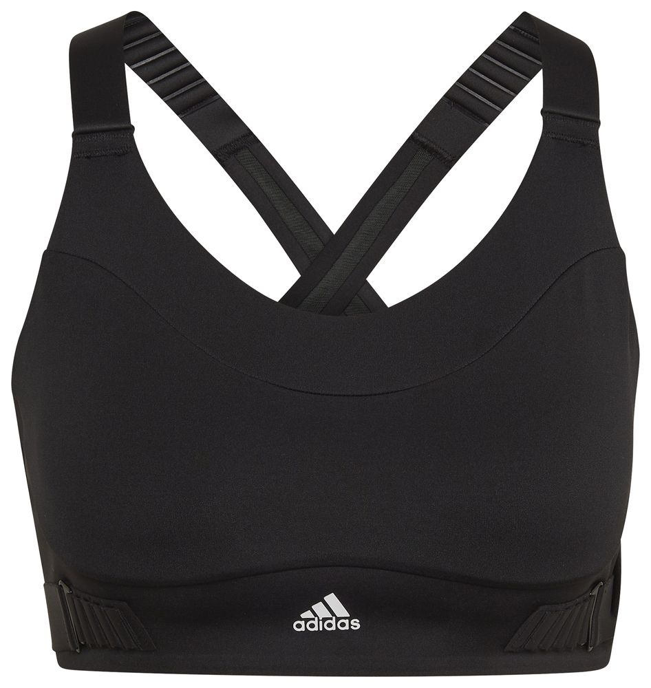 adidas training light padded sports bra. White. Size XLDD. Pull on Womens 
