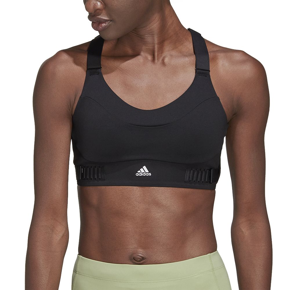 adidas Fast Impact Luxe Run High-Support Sports Bra