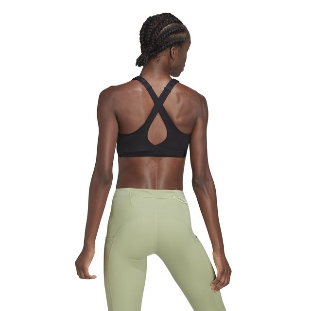 Adidas Fast Impact Luxe Run High-Support Sports Bra