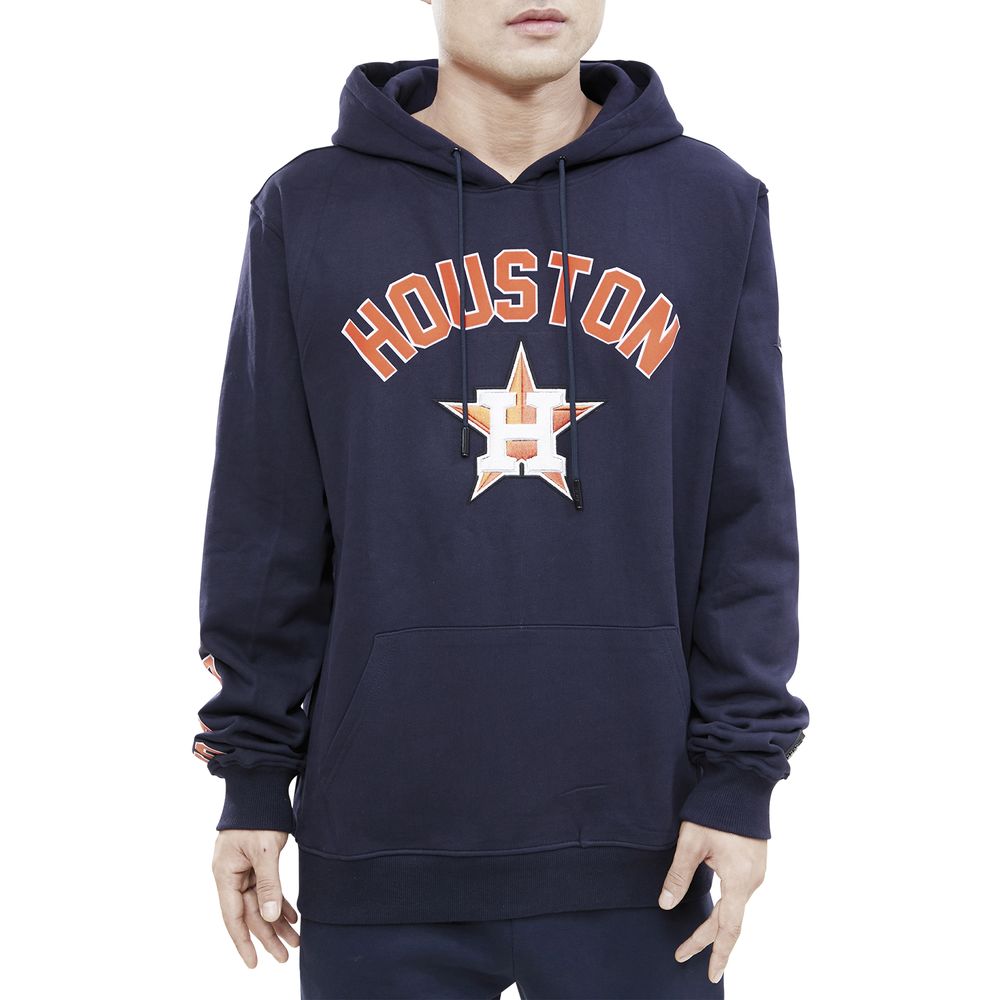 Men's Fanatics Branded Navy Houston Astros Seven Games Pullover Hoodie