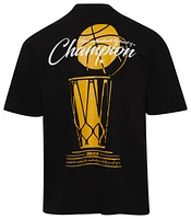 Deuce Mens Champions T-Shirt - Black/Yellow