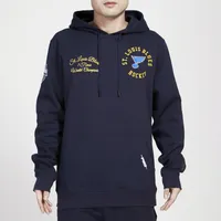 Pro Standard Mens Blues Hybrid Pullover Hoodie - Navy