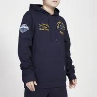 Pro Standard Mens Blues Hybrid Pullover Hoodie - Navy