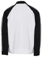 adidas Originals Mens adidas Originals Superstar Fleece Jacket - Mens Black/White Size S