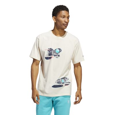 adidas Originals Superstar Bball Photo T-Shirt - Men's