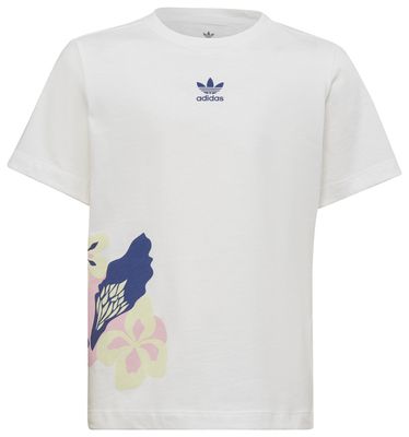 adidas Flower T-Shirt - Girls' Preschool