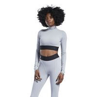 Reebok Cardi B Long Sleeve Crop - Women's