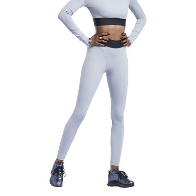 Reebok Cardi B Rib Tights - Women's