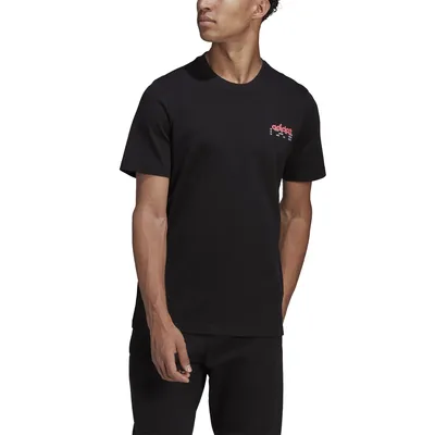 adidas Originals Mens adidas Originals 50 Years T-Shirt - Mens Black Size S