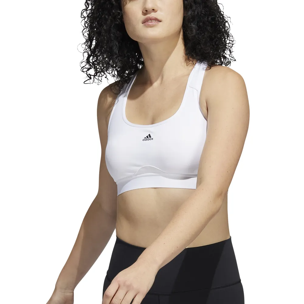 adidas PowerReact Padded Bra - Women's