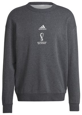 adidas World Cup 2022 Official Emblem Soccer Crew - Men's