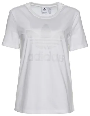 adidas Originals Glitter Trefoil T-Shirt - Women's