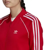 adidas Originals Womens Tracktop - Red/Red