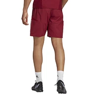 adidas Mens adidas 2022 Tiro Soccer Cotton Shorts - Mens Collegiate Burgundy Size XXL