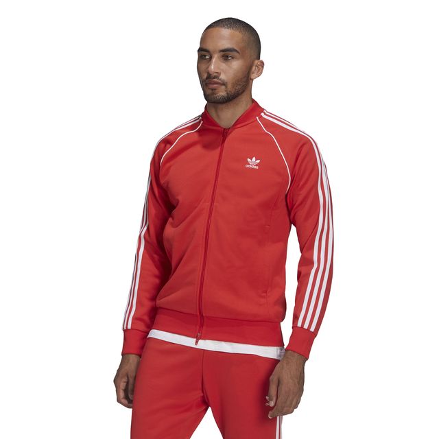 Adidas Classic Track Jacket (BRAZIL), Men's Fashion, Activewear on Carousell