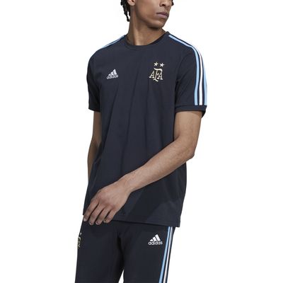 adidas 3-Stripes Soccer T-Shirt - Men's