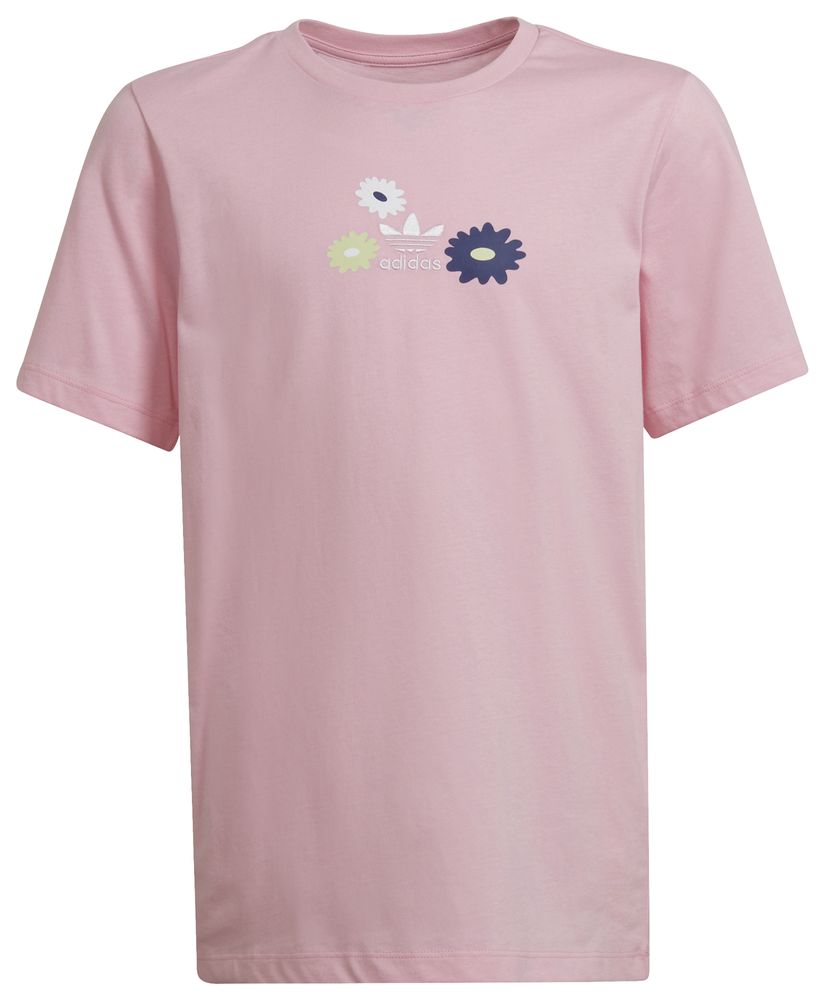 Riet Verloren hart 鍔 Adidas Originals Flower T-Shirt - Girls' Grade School | Green Tree Mall