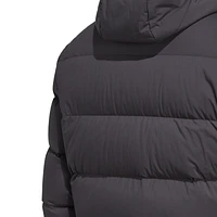 adidas Mens adidas Helionic Hooded Down Jacket