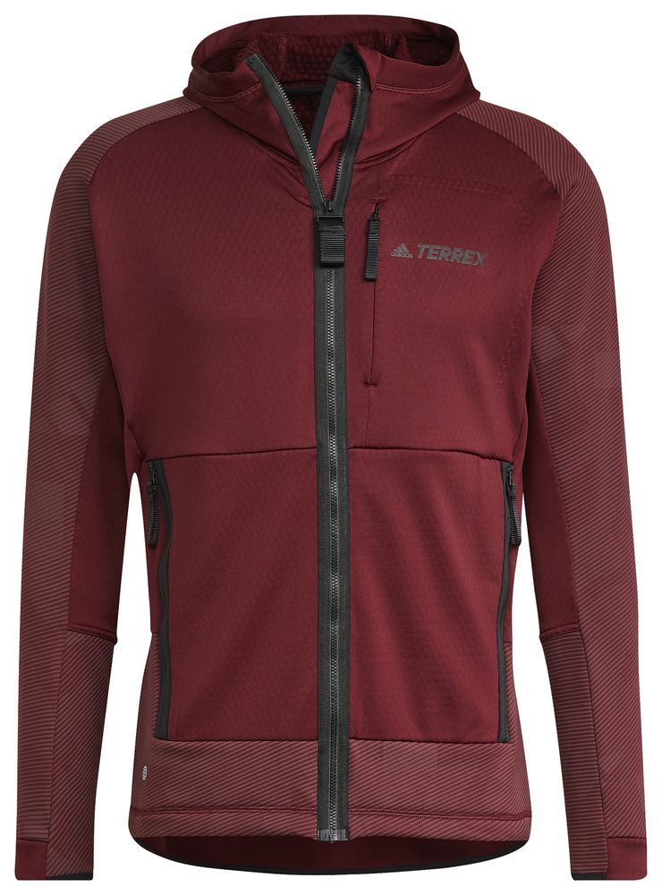 adidas Terrex Tech Flooce Hooded Hiking Jacket
