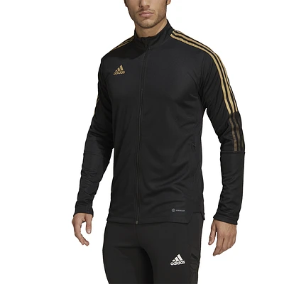 adidas Mens adidas Tiro Jacket - Mens Gold/Black Size S
