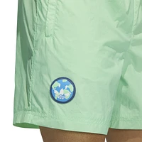 adidas Originals Mens Happy Earth Shorts - Lime