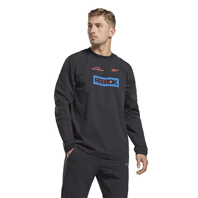 Reebok TS Graphene Long Sleeve Midlayer - Men's