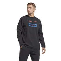 Reebok TS Graphene Long Sleeve Midlayer - Men's