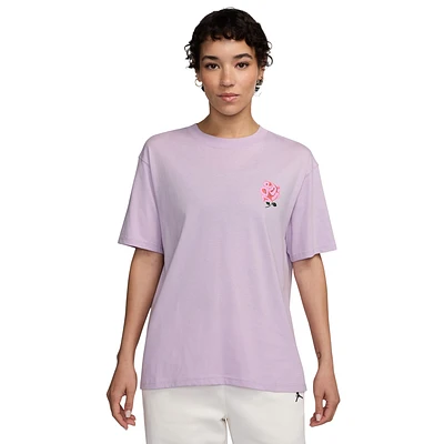 Jordan GFX Rose S/S T-Shirt - Women's