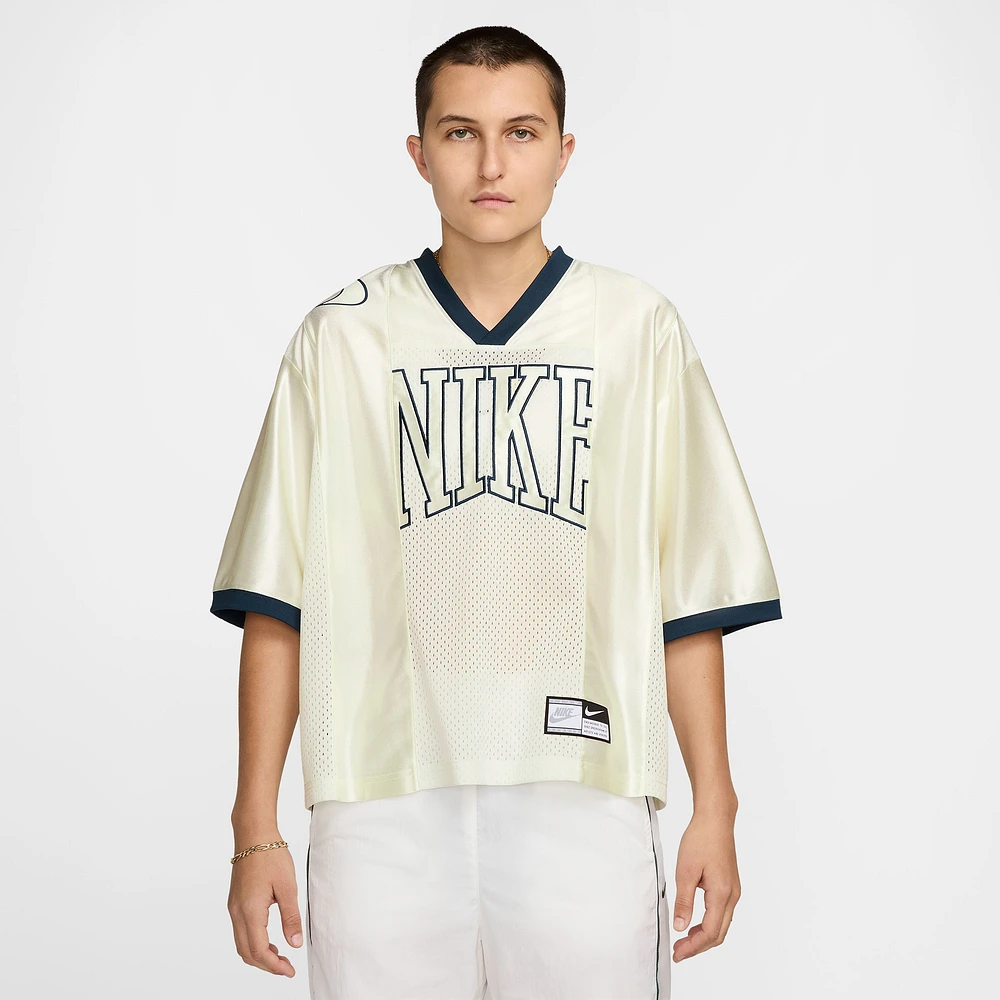 Nike NSW Street S/S GFX Jersey Top - Women's