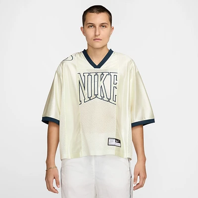 Nike NSW Street S/S GFX Jersey Top - Women's