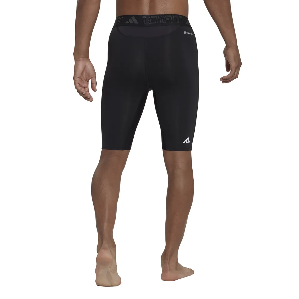 adidas Techfit Training Short Leggings, Black, S