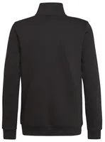 adidas Originals Boys Adicolor Half-Zip Sweatshirt - Boys' Grade School Black