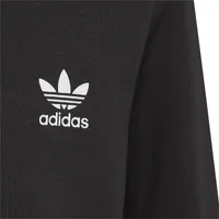 adidas Originals Boys Adicolor Half-Zip Sweatshirt - Boys' Grade School Black