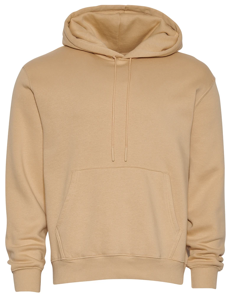 LCKR Mens Pullover Hoodie - Oatmilk/Oatmilk