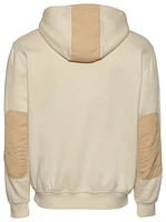 LCKR Mens LCKR Mizuda Fleece Hoodie - Mens Oat Milk/Chalk Size 3XL