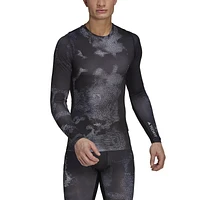 adidas Techfit Hi Long Sleeve T-Shirt - Men's