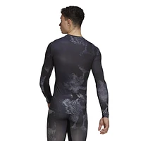 adidas Techfit Hi Long Sleeve T-Shirt - Men's