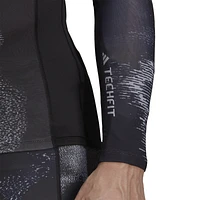 adidas Techfit Hi Long Sleeve T-Shirt - Men's