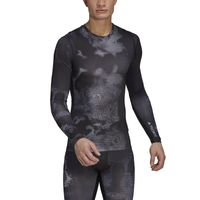 adidas Techfit Hi Long Sleeve T-Shirt - Men's